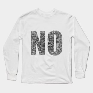 no Long Sleeve T-Shirt